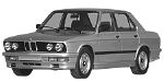 BMW E28 B1002 Fault Code