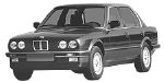 BMW E30 B1002 Fault Code