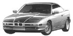 BMW E31 B1002 Fault Code