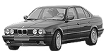 BMW E34 B1002 Fault Code