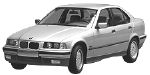 BMW E36 B1002 Fault Code