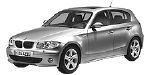 BMW E87 B1002 Fault Code